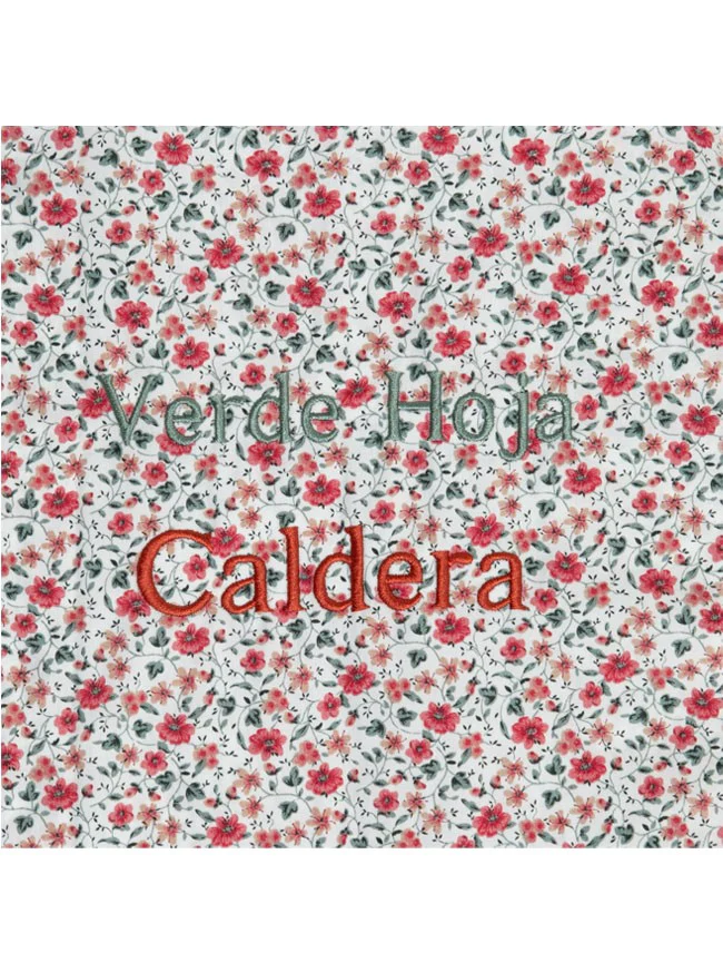 Toalla Maxi Flor Carmín - Image 5