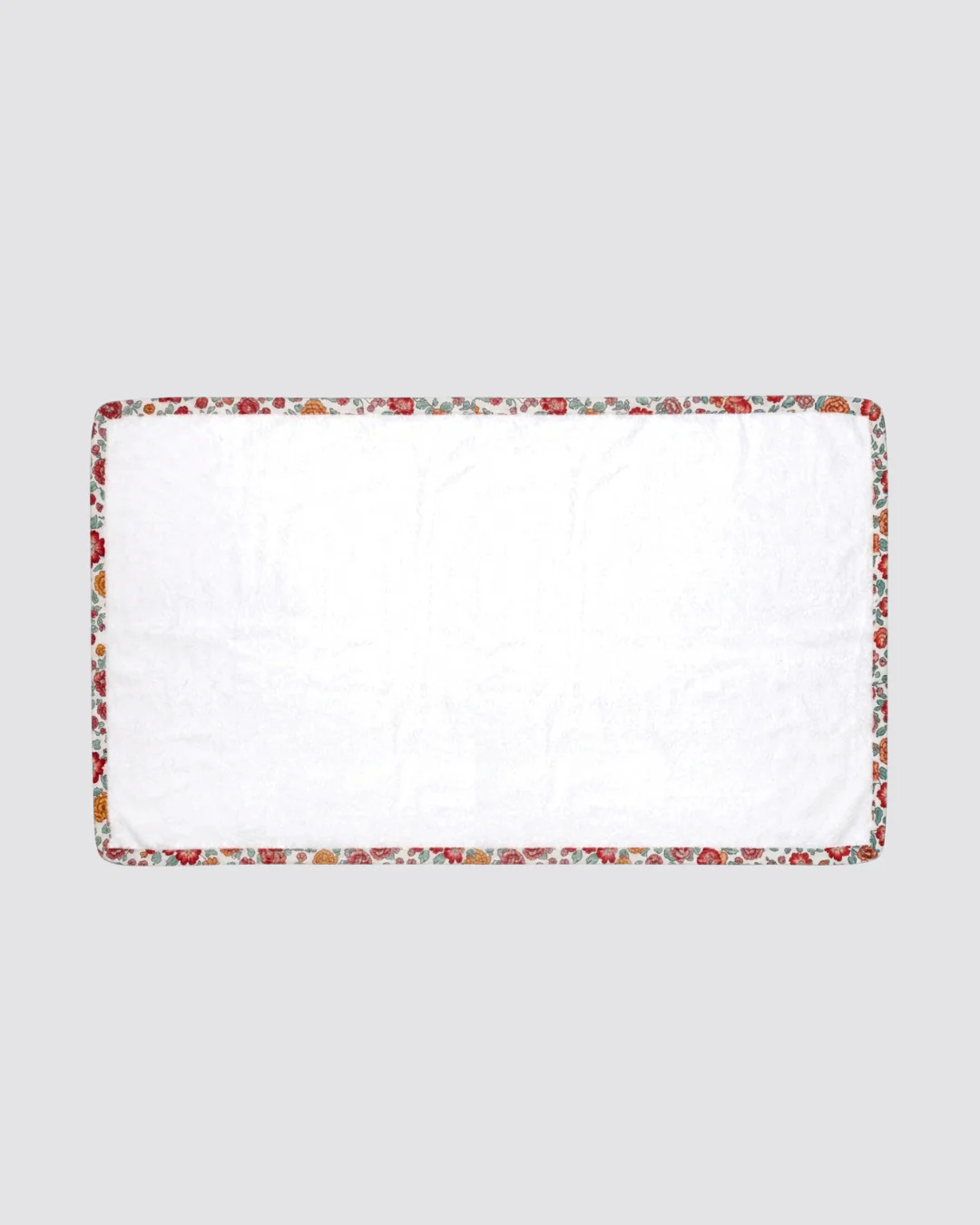 Toalla Maxi Flores Nina Burdeos