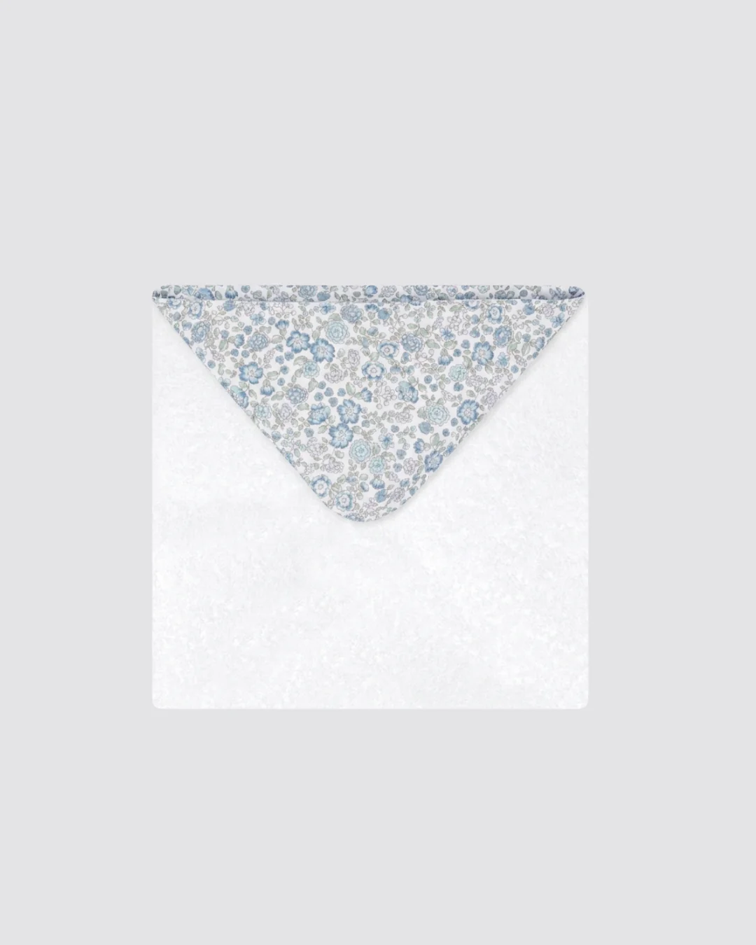 Toalla Mini Flores Nina Azul