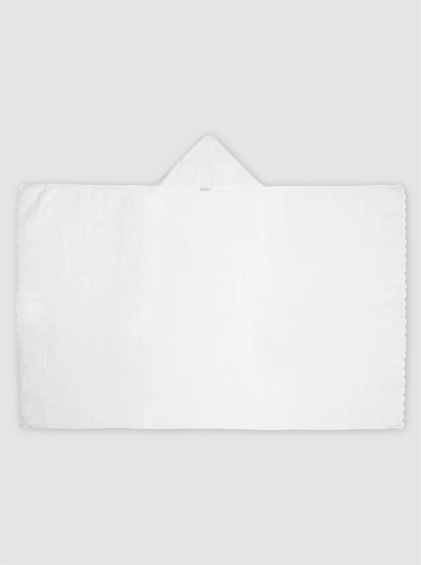 Toalla Mini Tira Bordada Blanca - Image 2